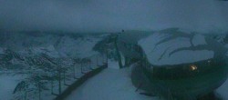 Archived image Webcam Tirol&#39;s highest Coffee House 05:00