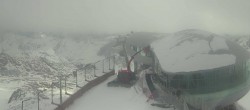 Archived image Webcam Tirol&#39;s highest Coffee House 09:00