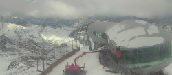 Archived image Webcam Tirol&#39;s highest Coffee House 13:00