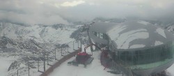 Archived image Webcam Tirol&#39;s highest Coffee House 15:00