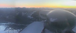 Archived image Webcam Tirol&#39;s highest Coffee House 06:00