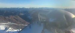 Archived image Webcam Tirol&#39;s highest Coffee House 07:00