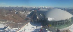 Archived image Webcam Tirol&#39;s highest Coffee House 11:00