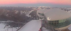 Archived image Webcam Tirol&#39;s highest Coffee House 17:00