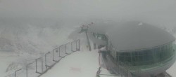 Archiv Foto Webcam Café am Pitztaler Gletscher 11:00