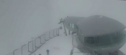 Archiv Foto Webcam Café am Pitztaler Gletscher 13:00