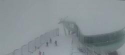 Archiv Foto Webcam Café am Pitztaler Gletscher 13:00