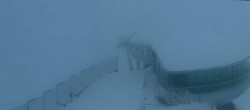 Archiv Foto Webcam Café am Pitztaler Gletscher 15:00