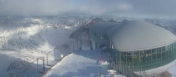 Archived image Webcam Tirol&#39;s highest Coffee House 13:00