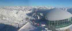 Archived image Webcam Tirol&#39;s highest Coffee House 13:00