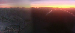 Archiv Foto Webcam Café am Pitztaler Gletscher 05:00