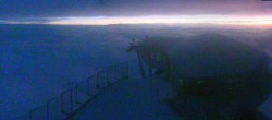 Archiv Foto Webcam Café am Pitztaler Gletscher 05:00