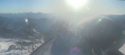 Archiv Foto Webcam Café am Pitztaler Gletscher 06:00