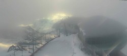 Archiv Foto Webcam Café am Pitztaler Gletscher 05:00