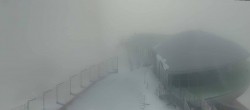 Archiv Foto Webcam Café am Pitztaler Gletscher 06:00