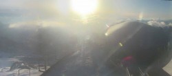 Archived image Webcam Tirol&#39;s highest Coffee House 05:00