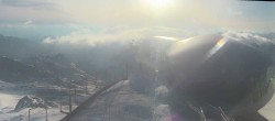 Archived image Webcam Tirol&#39;s highest Coffee House 06:00