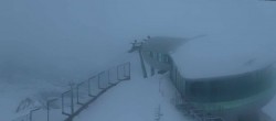 Archiv Foto Webcam Café am Pitztaler Gletscher 23:00