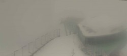 Archiv Foto Webcam Café am Pitztaler Gletscher 05:00