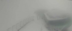 Archiv Foto Webcam Café am Pitztaler Gletscher 07:00