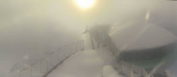 Archiv Foto Webcam Café am Pitztaler Gletscher 05:00