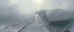 Archiv Foto Webcam Café am Pitztaler Gletscher 06:00