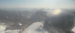 Archiv Foto Webcam Café am Pitztaler Gletscher 07:00