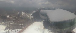 Archiv Foto Webcam Café am Pitztaler Gletscher 11:00