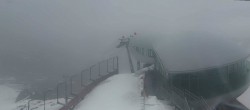 Archiv Foto Webcam Café am Pitztaler Gletscher 13:00