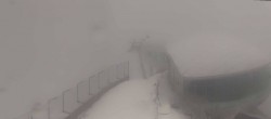 Archiv Foto Webcam Café am Pitztaler Gletscher 05:00