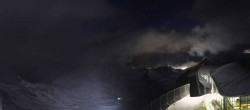 Archiv Foto Webcam Café am Pitztaler Gletscher 05:00