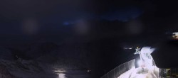 Archiv Foto Webcam Café am Pitztaler Gletscher 06:00