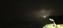 Archiv Foto Webcam Café am Pitztaler Gletscher 03:00