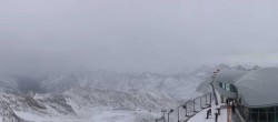 Archiv Foto Webcam Café am Pitztaler Gletscher 09:00