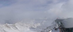Archiv Foto Webcam Café am Pitztaler Gletscher 11:00