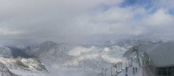 Archiv Foto Webcam Café am Pitztaler Gletscher 13:00