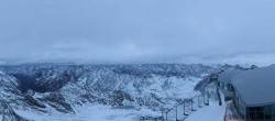 Archiv Foto Webcam Café am Pitztaler Gletscher 06:00