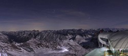 Archiv Foto Webcam Café am Pitztaler Gletscher 17:00