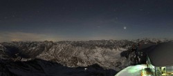 Archiv Foto Webcam Café am Pitztaler Gletscher 21:00