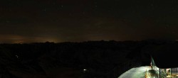 Archiv Foto Webcam Café am Pitztaler Gletscher 23:00