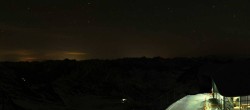 Archiv Foto Webcam Café am Pitztaler Gletscher 01:00