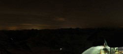 Archiv Foto Webcam Café am Pitztaler Gletscher 03:00