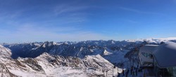 Archiv Foto Webcam Café am Pitztaler Gletscher 07:00