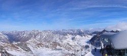 Archiv Foto Webcam Café am Pitztaler Gletscher 11:00