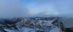 Archiv Foto Webcam Café am Pitztaler Gletscher 15:00