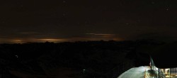 Archiv Foto Webcam Café am Pitztaler Gletscher 01:00