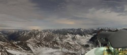 Archived image Webcam Tirol's highest Coffee House 19:00