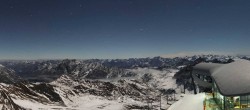 Archiv Foto Webcam Café am Pitztaler Gletscher 00:00