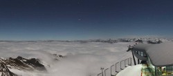 Archiv Foto Webcam Café am Pitztaler Gletscher 02:00