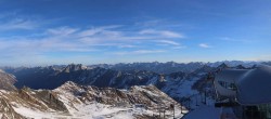 Archiv Foto Webcam Café am Pitztaler Gletscher 07:00